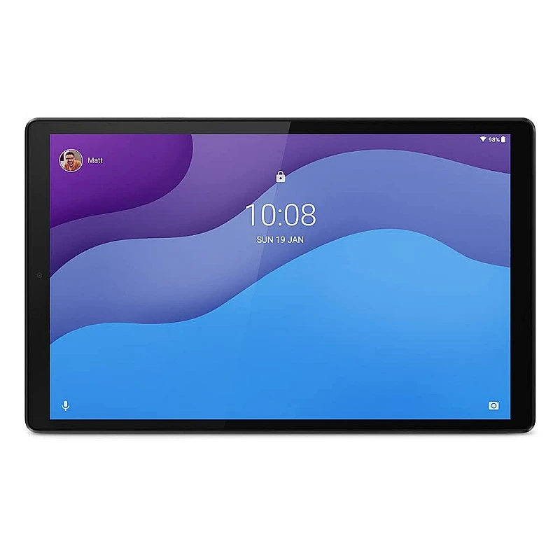 Lenovo Tab M10 HD 2nd Gen (10.1 inch(25cm), 4 GB, 64 GB, Wi-Fi+LTE), Platinum Grey with Metallic Body and Octa-core Processor Lenovo Tab M10 HD 2nd Gen (10.1 inch(25cm), 4 GB, 64 GB, Wi-Fi+LTE), Platinum Grey with Metallic Body and Octa-core Processor