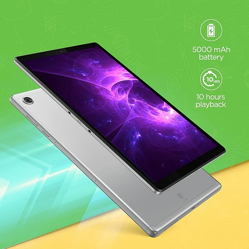 Lenovo Tab M10 HD 2nd Gen (10.1 inch(25cm), 4 GB, 64 GB, Wi-Fi+LTE), Platinum Grey with Metallic Body and Octa-core Processor Lenovo Tab M10 HD 2nd Gen (10.1 inch(25cm), 4 GB, 64 GB, Wi-Fi+LTE), Platinum Grey with Metallic Body and Octa-core Processor