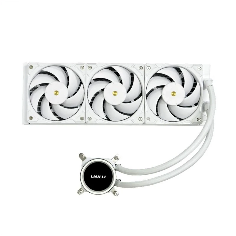 Lian Li Galahad 360 ARGB AIO Liquid CPU Cooler - White | Support Intel: LGA 115X,LGA 1200,LGA 1700 & AMD: AM4,AM5 Lian Li Galahad 360 ARGB AIO Liquid CPU Cooler - White | Support Intel: LGA 115X,LGA 1200,LGA 1700 & AMD: AM4,AM5