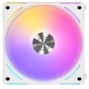 Lian Li UNI Fan AL 120 Triple V2 White ARGB 120mm PWM Case Fan with Controller - G99.12ALV23W.00 Lian Li UNI Fan AL 120 Triple V2 White ARGB 120mm PWM Case Fan with Controller - G99.12ALV23W.00