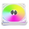 Lian Li UNI Fan AL 120 Triple V2 White ARGB 120mm PWM Case Fan with Controller - G99.12ALV23W.00 Lian Li UNI Fan AL 120 Triple V2 White ARGB 120mm PWM Case Fan with Controller - G99.12ALV23W.00