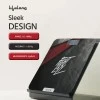 Lifelong ActiveFlex Weighing Scale (Fight Lazy Series LLWS45- Active Black)|Digital Weight Machine for Body Weight|Thick Tempered Glass with LCD Display|Bathroom Weighing Scale Lifelong ActiveFlex Weighing Scale (Fight Lazy Series LLWS45- Active Black)|Digital Weight Machine for Body Weight|Thick Tempered Glass with LCD Display|Bathroom Weighing Scale