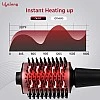 Lifelong Blow Dry Brush | 1 Year Warranty | Hot Air Brush, 1200 Watts, 4 in 1 Hair Styling Brush, Attachments For Blow Dryer, Straightening Comb, Curler & Hot Air Brush (Rose Gold) Lifelong Blow Dry Brush | 1 Year Warranty | Hot Air Brush, 1200 Watts, 4 in 1 Hair Styling Brush, Attachments For Blow Dryer, Straightening Comb, Curler & Hot Air Brush (Rose Gold)