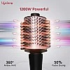 Lifelong Blow Dry Brush | 1 Year Warranty | Hot Air Brush, 1200 Watts, 4 in 1 Hair Styling Brush, Attachments For Blow Dryer, Straightening Comb, Curler & Hot Air Brush (Rose Gold) Lifelong Blow Dry Brush | 1 Year Warranty | Hot Air Brush, 1200 Watts, 4 in 1 Hair Styling Brush, Attachments For Blow Dryer, Straightening Comb, Curler & Hot Air Brush (Rose Gold)