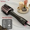 Lifelong Blow Dry Brush | 1 Year Warranty | Hot Air Brush, 1200 Watts, 4 in 1 Hair Styling Brush, Attachments For Blow Dryer, Straightening Comb, Curler & Hot Air Brush (Rose Gold) Lifelong Blow Dry Brush | 1 Year Warranty | Hot Air Brush, 1200 Watts, 4 in 1 Hair Styling Brush, Attachments For Blow Dryer, Straightening Comb, Curler & Hot Air Brush (Rose Gold)