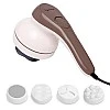 Lifelong Full Body Massager Machine for Pain Relief | Body & Back Pain Relief Product | Handheld Electric Manipol Mini Massager | 5-Speed Settings | Best Gift for Women & Men (LLM270, Brown) Lifelong Full Body Massager Machine for Pain Relief | Body & Back Pain Relief Product | Handheld Electric Manipol Mini Massager | 5-Speed Settings | Best Gift for Women & Men (LLM270, Brown)
