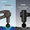 Lifelong Gun Massager for Pain Relief - Massage Gun Machine for Fully Body - Gun Massager Rechargeable with 6 Speed Setting for Muscle Massage of Back, Neck, Shoulder, Hand, Foot & Leg for daily use Lifelong Gun Massager for Pain Relief - Massage Gun Machine for Fully Body - Gun Massager Rechargeable with 6 Speed Setting for Muscle Massage of Back, Neck, Shoulder, Hand, Foot & Leg for daily use