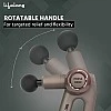 Lifelong Gun Massager for Pain Relief - Massage Gun Machine for Fully Body - Gun Massager Rechargeable with 6 Speed Setting for Muscle Massage of Back, Neck, Shoulder, Hand, Foot & Leg for daily use Lifelong Gun Massager for Pain Relief - Massage Gun Machine for Fully Body - Gun Massager Rechargeable with 6 Speed Setting for Muscle Massage of Back, Neck, Shoulder, Hand, Foot & Leg for daily use