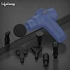 Lifelong Gun Massager for Pain Relief - Massage Gun Machine for Fully Body - Gun Massager Rechargeable with 6 Speed Setting for Muscle Massage of Back, Neck, Shoulder, Hand, Foot & Leg for daily use Lifelong Gun Massager for Pain Relief - Massage Gun Machine for Fully Body - Gun Massager Rechargeable with 6 Speed Setting for Muscle Massage of Back, Neck, Shoulder, Hand, Foot & Leg for daily use