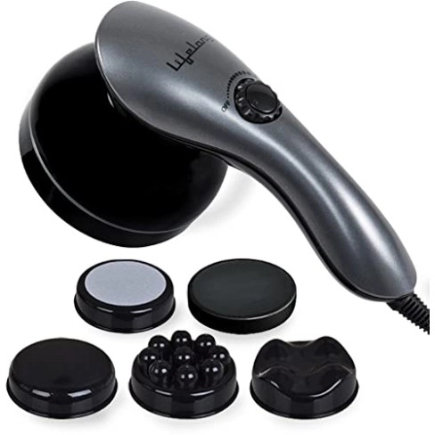 Lifelong LLM171 Electric Handheld Pain Relief Full Body Massager for Neck, Back, Leg & Foot, Gray Lifelong LLM171 Electric Handheld Pain Relief Full Body Massager for Neck, Back, Leg & Foot, Gray