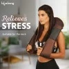 Lifelong LLM495 Neck Massager with Electric Heat Therapy Neck, Shoulder and Back Massager for pain and stress relief|Free Carry Bag Lifelong LLM495 Neck Massager with Electric Heat Therapy Neck, Shoulder and Back Massager for pain and stress relief|Free Carry Bag