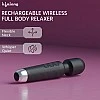Lifelong Massager Machine for Women -Rechargeable Wireless Mini Body Massager with 20 Vibration Modes, Fast Charging, 8 Speeds and Water Resistant-Massager Machine for Full Body (Black, LLM468) Lifelong Massager Machine for Women -Rechargeable Wireless Mini Body Massager with 20 Vibration Modes, Fast Charging, 8 Speeds and Water Resistant-Massager Machine for Full Body (Black, LLM468)