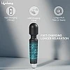 Lifelong Massager Machine for Women -Rechargeable Wireless Mini Body Massager with 20 Vibration Modes, Fast Charging, 8 Speeds and Water Resistant-Massager Machine for Full Body (Black, LLM468) Lifelong Massager Machine for Women -Rechargeable Wireless Mini Body Massager with 20 Vibration Modes, Fast Charging, 8 Speeds and Water Resistant-Massager Machine for Full Body (Black, LLM468)