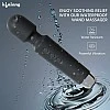 Lifelong Massager Machine for Women -Rechargeable Wireless Mini Body Massager with 20 Vibration Modes, Fast Charging, 8 Speeds and Water Resistant-Massager Machine for Full Body (Black, LLM468) Lifelong Massager Machine for Women -Rechargeable Wireless Mini Body Massager with 20 Vibration Modes, Fast Charging, 8 Speeds and Water Resistant-Massager Machine for Full Body (Black, LLM468)