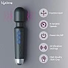 Lifelong Massager Machine for Women -Rechargeable Wireless Mini Body Massager with 20 Vibration Modes, Fast Charging, 8 Speeds and Water Resistant-Massager Machine for Full Body (Black, LLM468) Lifelong Massager Machine for Women -Rechargeable Wireless Mini Body Massager with 20 Vibration Modes, Fast Charging, 8 Speeds and Water Resistant-Massager Machine for Full Body (Black, LLM468)