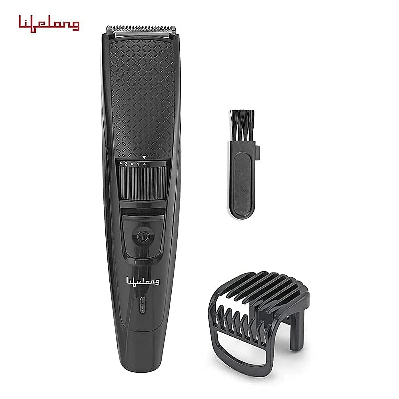 Lifelong Trimmer- 45 Minutes Runtime 20 Length Settings | Cordless, Rechargeable Trimmer with 1 Year Warranty (LLPCM13, Black) Lifelong Trimmer- 45 Minutes Runtime 20 Length Settings | Cordless, Rechargeable Trimmer with 1 Year Warranty (LLPCM13, Black)