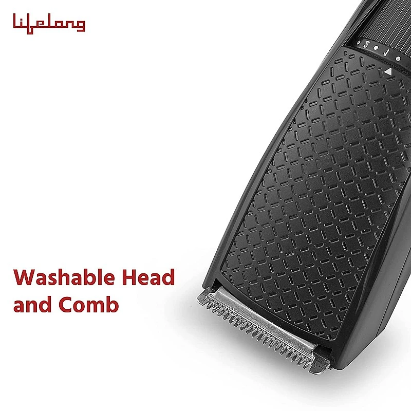 Lifelong Trimmer- 45 Minutes Runtime 20 Length Settings | Cordless, Rechargeable Trimmer with 1 Year Warranty (LLPCM13, Black) Lifelong Trimmer- 45 Minutes Runtime 20 Length Settings | Cordless, Rechargeable Trimmer with 1 Year Warranty (LLPCM13, Black)