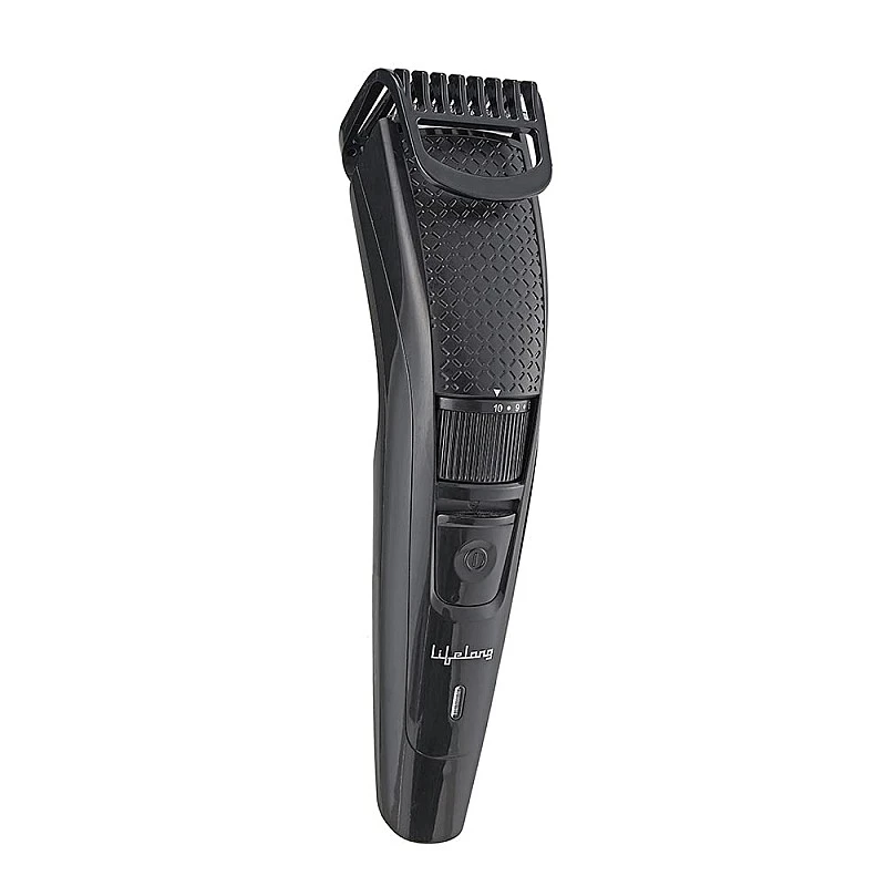 Lifelong Trimmer- 45 Minutes Runtime 20 Length Settings | Cordless, Rechargeable Trimmer with 1 Year Warranty (LLPCM13, Black) Lifelong Trimmer- 45 Minutes Runtime 20 Length Settings | Cordless, Rechargeable Trimmer with 1 Year Warranty (LLPCM13, Black)