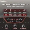 Lifelong Vibration Plate Machine for Home - Body Vibration Weight Loss Machine for Women & Men - Muscle Toning, Pain Relief, Flexibility, Gym Equipment for Calorie Burning Comes with 5 Program Modes Lifelong Vibration Plate Machine for Home - Body Vibration Weight Loss Machine for Women & Men - Muscle Toning, Pain Relief, Flexibility, Gym Equipment for Calorie Burning Comes with 5 Program Modes
