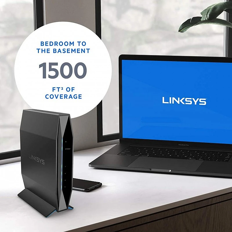 Linksys E7350 Dual band AX1800 Wi-Fi 6 with Easy mesh for Home Networking Linksys E7350 Dual band AX1800 Wi-Fi 6 with Easy mesh for Home Networking