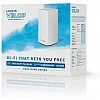 Linksys WHW0101 Velop Mesh Home WiFi System 1,500 Sq. ft Coverage 10+ Devices Speeds up to AC1300 Linksys WHW0101 Velop Mesh Home WiFi System 1,500 Sq. ft Coverage 10+ Devices Speeds up to AC1300