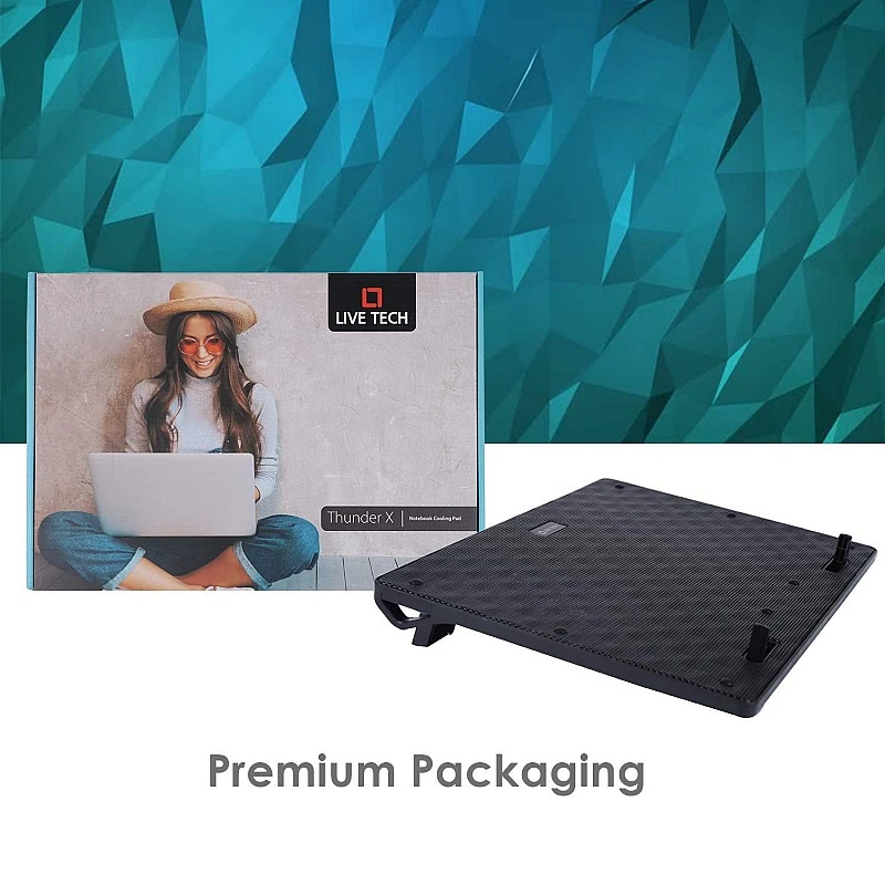 Live Tech Laptop Cooling Pad Led 2 Fan with Ease Stand USB Powered Laptop Cooling Pad Live Tech Laptop Cooling Pad Led 2 Fan with Ease Stand USB Powered Laptop Cooling Pad
