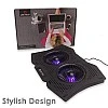 Live Tech Storm Pro Laptop Cooling Led Pad with Dual Fan for 15.6" to 17.3" Notebooks Live Tech Storm Pro Laptop Cooling Led Pad with Dual Fan for 15.6" to 17.3" Notebooks