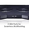 Live Tech Storm Pro Laptop Cooling Led Pad with Dual Fan for 15.6" to 17.3" Notebooks Live Tech Storm Pro Laptop Cooling Led Pad with Dual Fan for 15.6" to 17.3" Notebooks