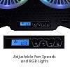 Live Tech Storm Pro Laptop Cooling Led Pad with Dual Fan for 15.6" to 17.3" Notebooks Live Tech Storm Pro Laptop Cooling Led Pad with Dual Fan for 15.6" to 17.3" Notebooks