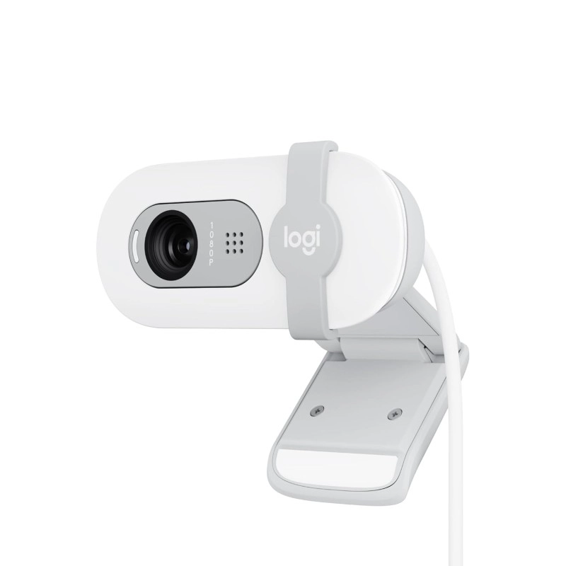 Logitech C270 HD Webcam, HD 720p/30fps, Widescreen HD Video Calling, HD Light Correction, Noise-Reducing Mic, for Skype, FaceTime, Hangouts, WebEx, PC/Mac/Laptop/MacBook/Tablet - Black