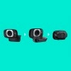 Logitech C615 Portable Webcam, Full HD 1080p/30fps, Widescreen HD Video Calling, HD Light Correction