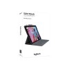 Logitech Combo Touch iPad Pro 11-inch (1st, 2nd, 3rd, 4th gen - 2018, 2020, 2021, 2022) Keyboard Case - Logitech Combo Touch iPad Pro 11-inch (1st, 2nd, 3rd, 4th gen - 2018, 2020, 2021, 2022) Keyboard Case -