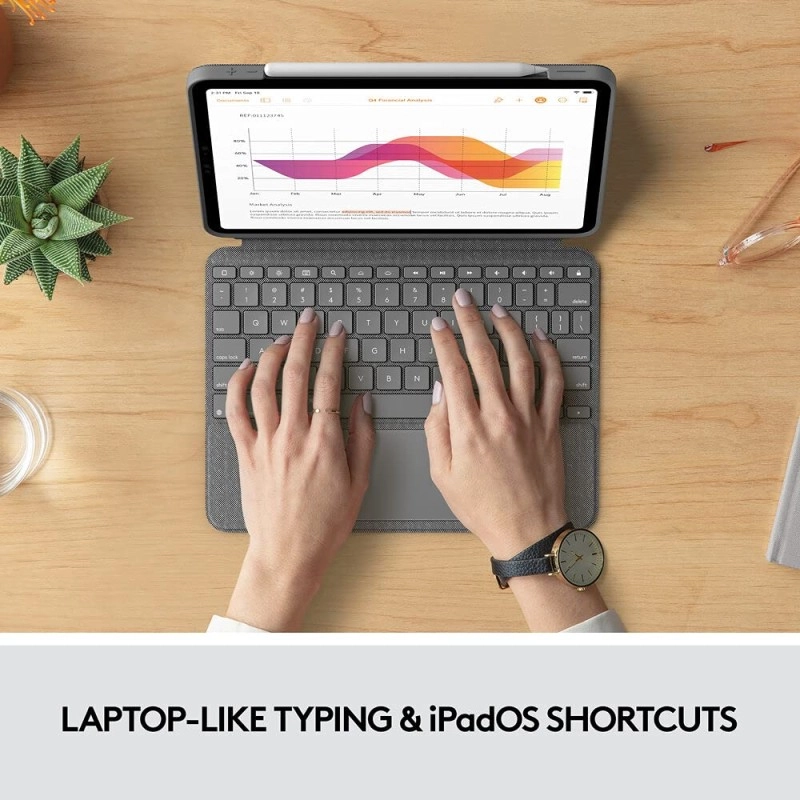 Logitech Combo Touch iPad Pro 11-inch (1st, 2nd, 3rd, 4th gen - 2018, 2020, 2021, 2022) Keyboard Case - Logitech Combo Touch iPad Pro 11-inch (1st, 2nd, 3rd, 4th gen - 2018, 2020, 2021, 2022) Keyboard Case -