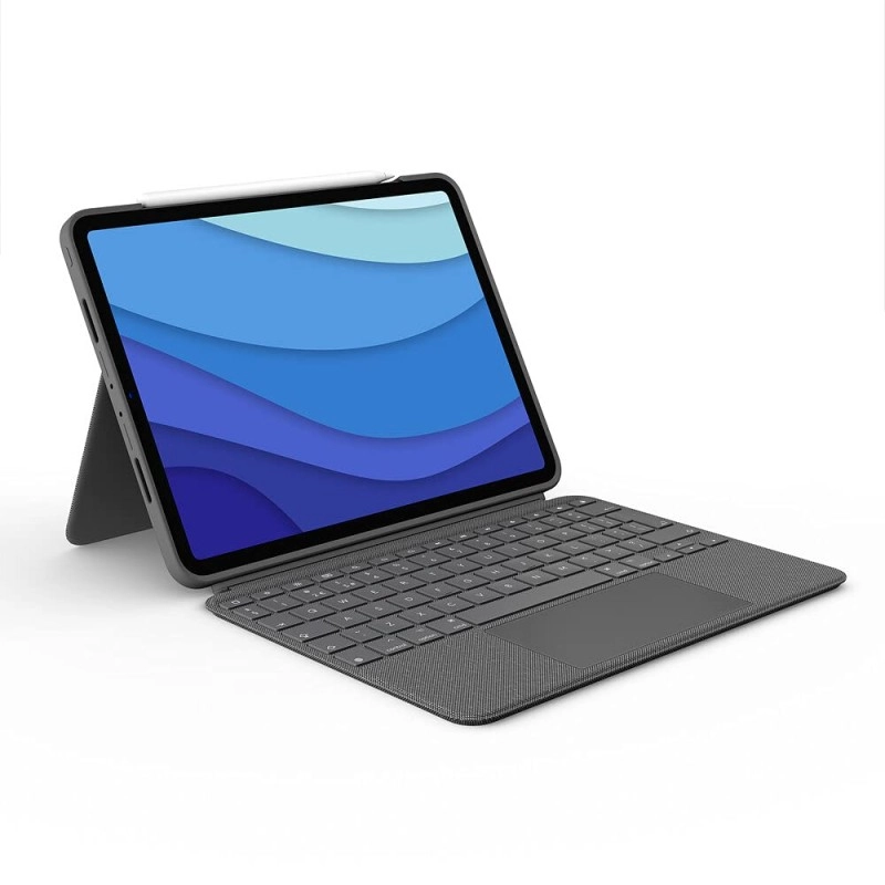 Logitech Combo Touch iPad Pro 11-inch (1st, 2nd, 3rd, 4th gen - 2018, 2020, 2021, 2022) Keyboard Case - Logitech Combo Touch iPad Pro 11-inch (1st, 2nd, 3rd, 4th gen - 2018, 2020, 2021, 2022) Keyboard Case -