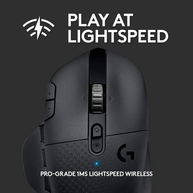 Logitech G604 Lightspeed Wireless Gaming Mouse Black Logitech G604 Lightspeed Wireless Gaming Mouse Black