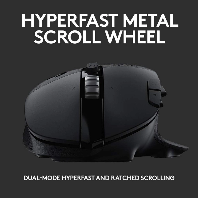Logitech G604 Lightspeed Wireless Gaming Mouse Black Logitech G604 Lightspeed Wireless Gaming Mouse Black