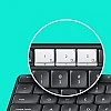 Logitech K375s Multi-Device Wireless Keyboard and Stand for Windows/Apple/Android/Chrome Graphite Black, (920-008250) Logitech K375s Multi-Device Wireless Keyboard and Stand for Windows/Apple/Android/Chrome Graphite Black, (920-008250)