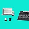 Logitech K375s Multi-Device Wireless Keyboard and Stand for Windows/Apple/Android/Chrome Graphite Black, (920-008250) Logitech K375s Multi-Device Wireless Keyboard and Stand for Windows/Apple/Android/Chrome Graphite Black, (920-008250)