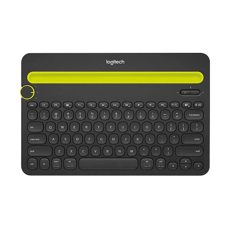 Logitech k480 wireless bluetooth multi device keyboard for windows black Logitech k480 wireless bluetooth multi device keyboard for windows black