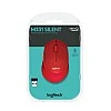 Logitech M331 Silent Plus Wireless Mouse, 2.4GHz with USB Nano Receiver (Red) Logitech M331 Silent Plus Wireless Mouse, 2.4GHz with USB Nano Receiver (Red)