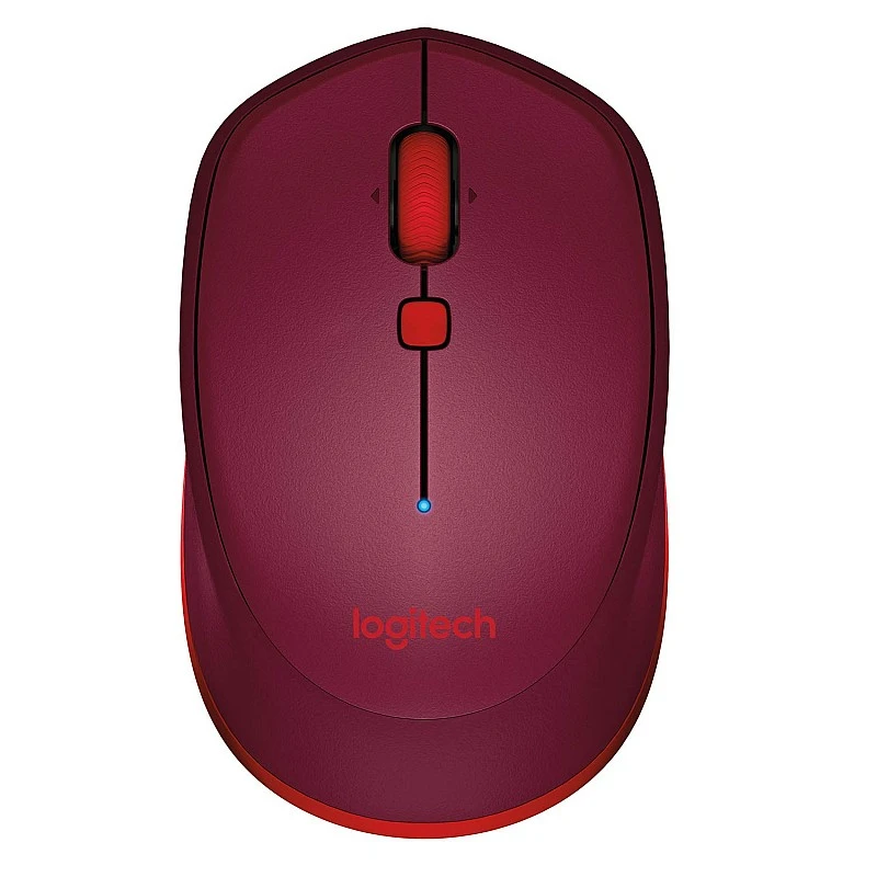 Logitech M337 Wireless Mouse, Bluetooth, 1000 DPI Laser Grade Optical Sensor - Red Logitech M337 Wireless Mouse, Bluetooth, 1000 DPI Laser Grade Optical Sensor - Red