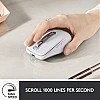 Logitech MX Anywhere 3 for Mac - Compact Performance Mouse, Wireless, Ultrafast Magnetic Scrolling- Pale Grey Logitech MX Anywhere 3 for Mac - Compact Performance Mouse, Wireless, Ultrafast Magnetic Scrolling- Pale Grey