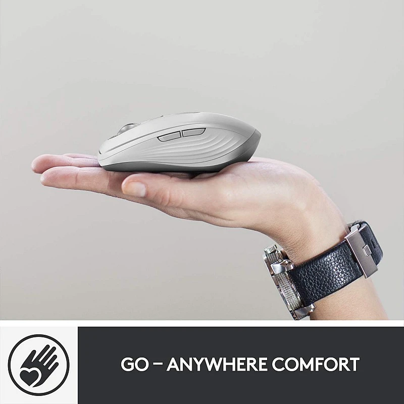 Logitech MX Anywhere 3 for Mac - Compact Performance Mouse, Wireless, Ultrafast Magnetic Scrolling- Pale Grey Logitech MX Anywhere 3 for Mac - Compact Performance Mouse, Wireless, Ultrafast Magnetic Scrolling- Pale Grey
