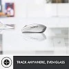 Logitech MX Anywhere 3 for Mac - Compact Performance Mouse, Wireless, Ultrafast Magnetic Scrolling- Pale Grey Logitech MX Anywhere 3 for Mac - Compact Performance Mouse, Wireless, Ultrafast Magnetic Scrolling- Pale Grey