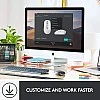Logitech MX Anywhere 3 for Mac - Compact Performance Mouse, Wireless, Ultrafast Magnetic Scrolling- Pale Grey Logitech MX Anywhere 3 for Mac - Compact Performance Mouse, Wireless, Ultrafast Magnetic Scrolling- Pale Grey