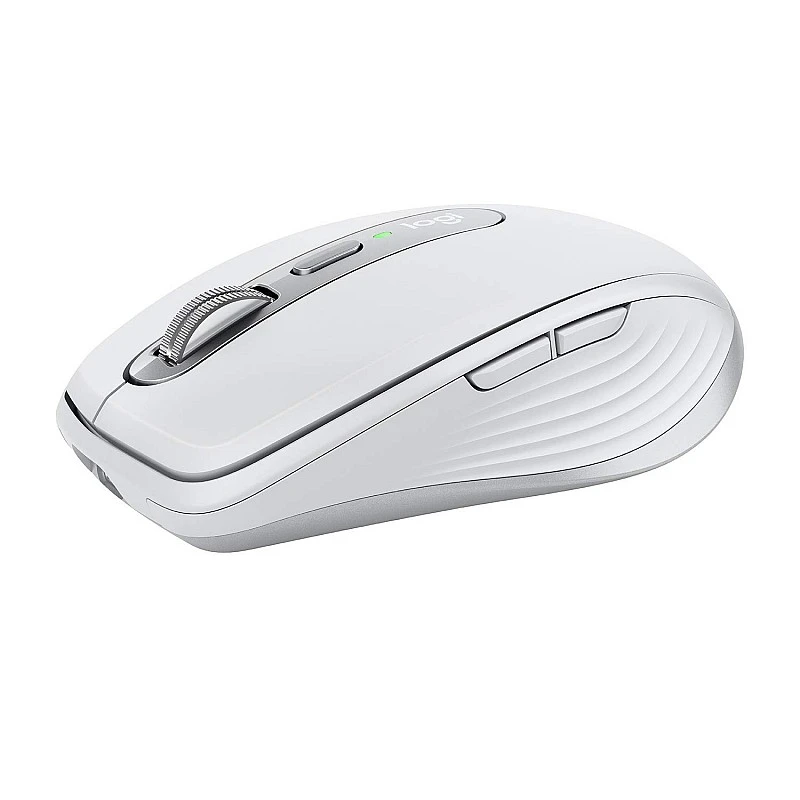 Logitech MX Anywhere 3 for Mac - Compact Performance Mouse, Wireless, Ultrafast Magnetic Scrolling- Pale Grey Logitech MX Anywhere 3 for Mac - Compact Performance Mouse, Wireless, Ultrafast Magnetic Scrolling- Pale Grey