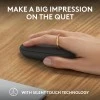 Logitech Pebble Mouse 2 M350s Slim Bluetooth Wireless Mouse, Portable, Lightweight, Customisable Button, Quiet Clicks, Easy-Switch for Windows, macOS, iPadOS, Android, Chrome OS - Tonal Graphite Logitech Pebble Mouse 2 M350s Slim Bluetooth Wireless Mouse, Portable, Lightweight, Customisable Button, Quiet Clicks, Easy-Switch for Windows, macOS, iPadOS, Android, Chrome OS - Tonal Graphite