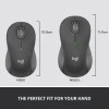 Logitech Signature M550 L Full Size Wireless Mouse - for Large Sized Hands, 2-Year Battery, Silent Clicks, Bluetooth, Multi-Device Compatibility Logitech Signature M550 L Full Size Wireless Mouse - for Large Sized Hands, 2-Year Battery, Silent Clicks, Bluetooth, Multi-Device Compatibility