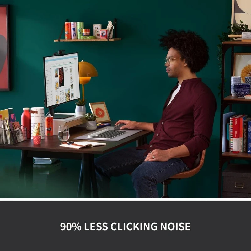 Logitech Signature M550 L Full Size Wireless Mouse - for Large Sized Hands, 2-Year Battery, Silent Clicks, Bluetooth, Multi-Device Compatibility Logitech Signature M550 L Full Size Wireless Mouse - for Large Sized Hands, 2-Year Battery, Silent Clicks, Bluetooth, Multi-Device Compatibility