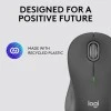 Logitech Signature M550 L Full Size Wireless Mouse - for Large Sized Hands, 2-Year Battery, Silent Clicks, Bluetooth, Multi-Device Compatibility Logitech Signature M550 L Full Size Wireless Mouse - for Large Sized Hands, 2-Year Battery, Silent Clicks, Bluetooth, Multi-Device Compatibility